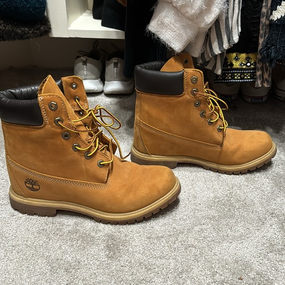 Women's Timberland® Premium 6-Inch Waterproof Boot - Picture 6 of 10